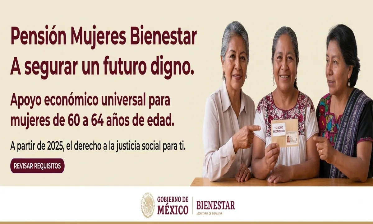 Pensión Mujeres Bienestar